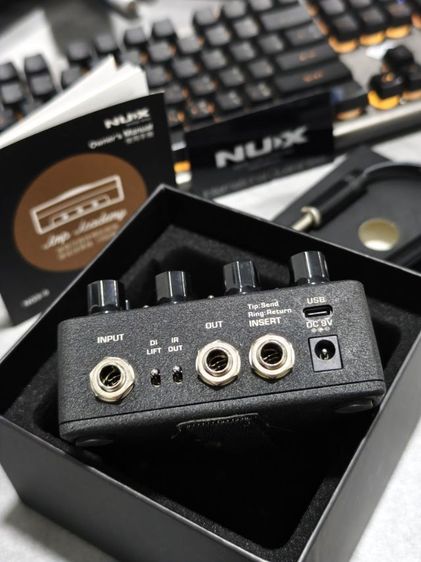 CABSIM NUX AMP ACADEMY 