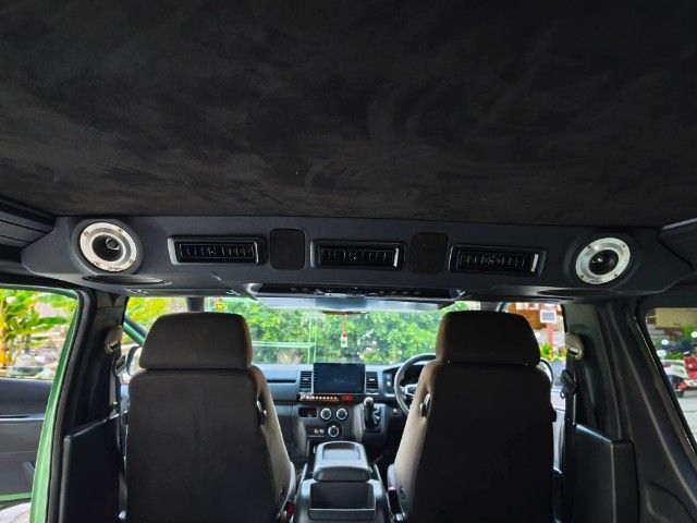 Toyota รุ่นอื่นๆ 2012 รุ่นย่อยอื่นๆ Van ดีเซล ไม่ติดแก๊ส เกียร์ธรรมดา เขียว รูปที่ 2