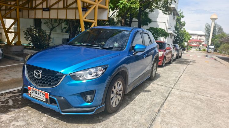 รถ Mazda CX-5 2.0 C สี น้ำเงิน