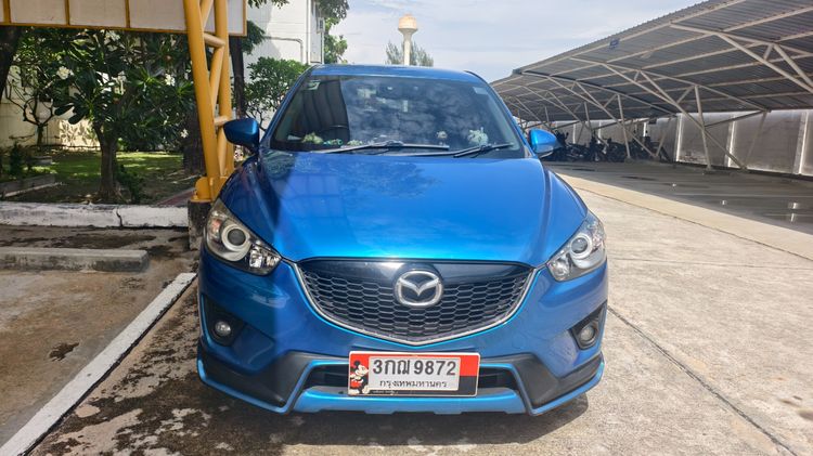 Mazda CX-5 2014 2.0 C Sedan เบนซิน เกียร์อัตโนมัติ น้ำเงิน รูปที่ 2