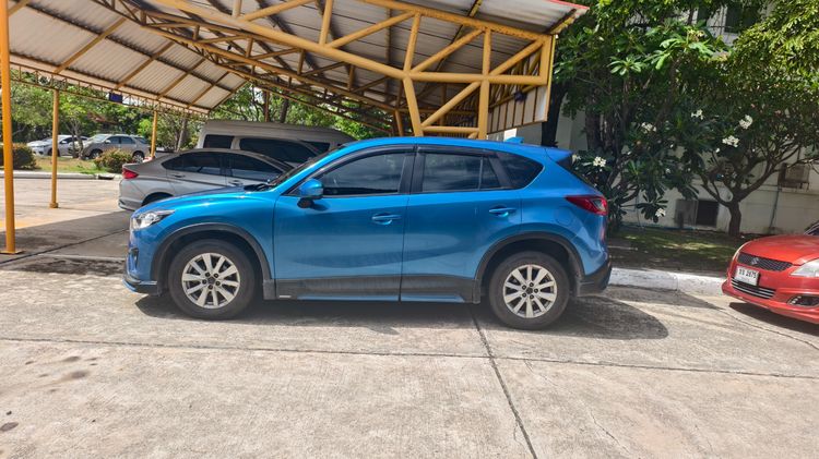 Mazda CX-5 2014 2.0 C Sedan เบนซิน เกียร์อัตโนมัติ น้ำเงิน รูปที่ 4
