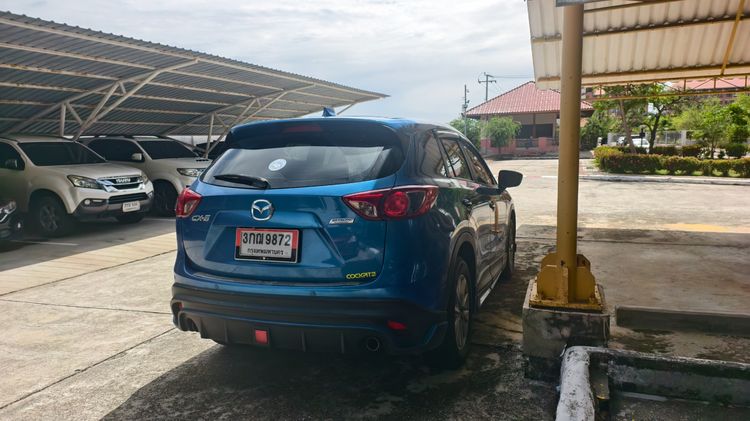 Mazda CX-5 2014 2.0 C Sedan เบนซิน เกียร์อัตโนมัติ น้ำเงิน รูปที่ 3