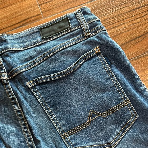 👖★ กางเกงยีนส์ AIIZ BLUE Denim ★ ของแท้  Slim Skinny fit  รูปที่ 6