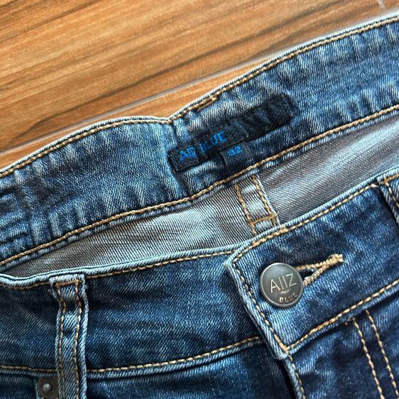 👖★ กางเกงยีนส์ AIIZ BLUE Denim ★ ของแท้  Slim Skinny fit  รูปที่ 2