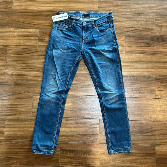👖★ กางเกงยีนส์ AIIZ BLUE Denim ★ ของแท้  Slim Skinny fit 