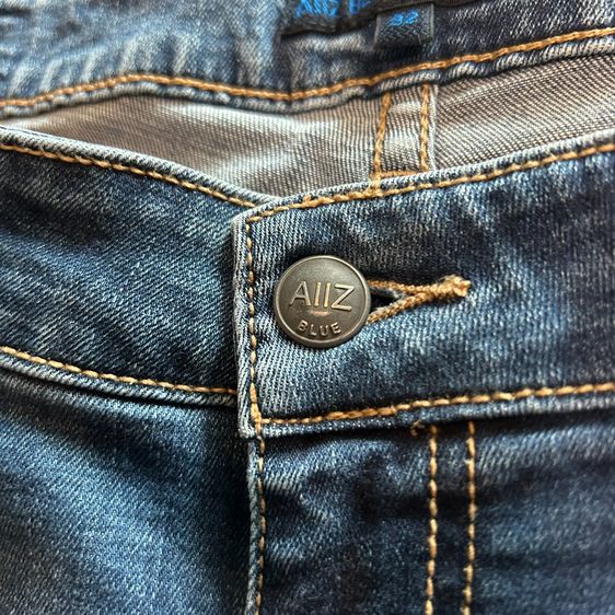 👖★ กางเกงยีนส์ AIIZ BLUE Denim ★ ของแท้  Slim Skinny fit  รูปที่ 5