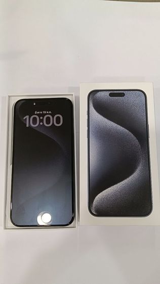 256 GB iphone 15 pro max (มีของแถม)