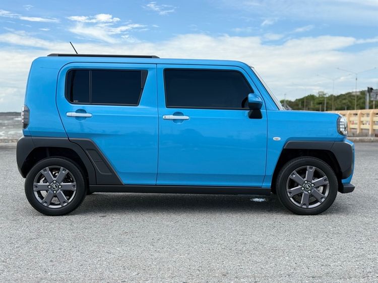 Daihatsu Taft 2022 660 G Turbo Utility-car เบนซิน ไม่ติดแก๊ส เกียร์อัตโนมัติ น้ำเงิน รูปที่ 3