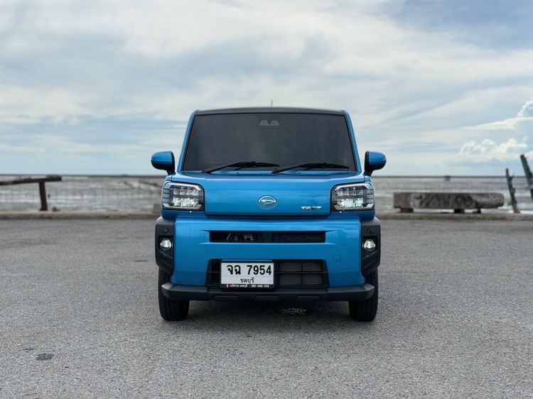 รถ Daihatsu Taft 660 G Turbo สี น้ำเงิน