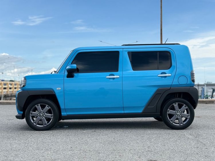 Daihatsu Taft 2022 660 G Turbo Utility-car เบนซิน ไม่ติดแก๊ส เกียร์อัตโนมัติ น้ำเงิน รูปที่ 4
