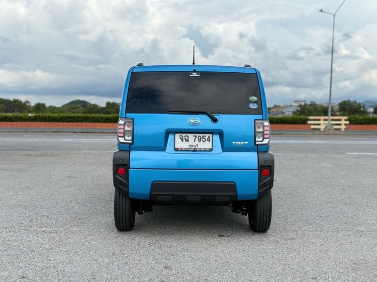 Daihatsu Taft 2022 660 G Turbo Utility-car เบนซิน ไม่ติดแก๊ส เกียร์อัตโนมัติ น้ำเงิน รูปที่ 2