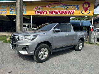 ขายครับ TOYOTA REVO SMART CAB PRERUNNER 2.4 E ปี2019 เกียร์AUTO ราคาตัดสด 338000
