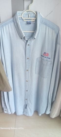 ขายเสื้อยีนแขนยาวแบรนแท้PORT รูปที่ 6