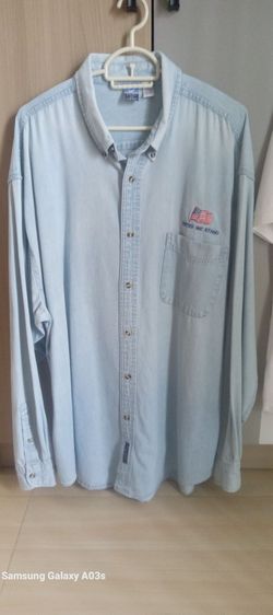 ขายเสื้อยีนแขนยาวแบรนแท้PORT