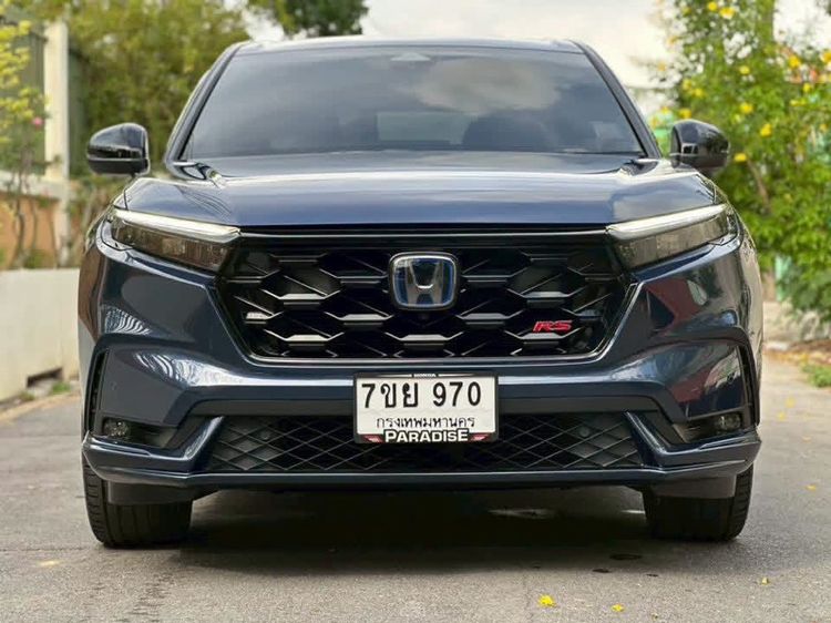 รถ Honda CR-V 2.0 eHEV RS 4WD สี เทา