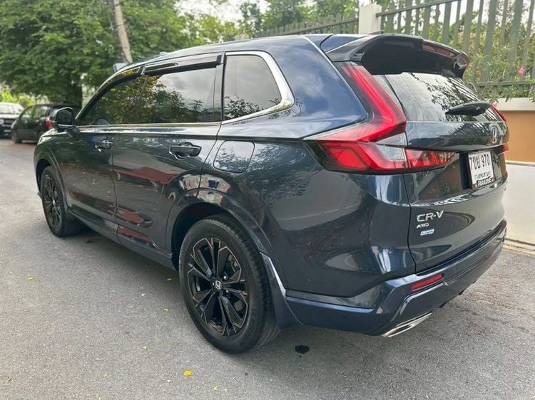 Honda CR-V 2023 2.0 eHEV RS 4WD Utility-car ปลั๊กอินไฮบริด (PHEV) ไม่ติดแก๊ส เกียร์อัตโนมัติ เทา รูปที่ 4