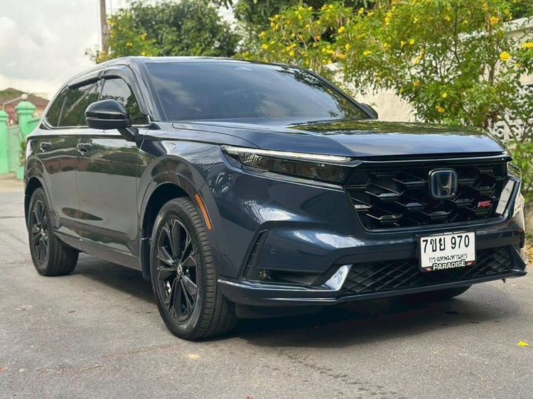 Honda CR-V 2023 2.0 eHEV RS 4WD Utility-car ปลั๊กอินไฮบริด (PHEV) ไม่ติดแก๊ส เกียร์อัตโนมัติ เทา รูปที่ 3