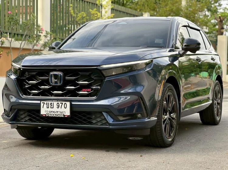 Honda CR-V 2023 2.0 eHEV RS 4WD Utility-car ปลั๊กอินไฮบริด (PHEV) ไม่ติดแก๊ส เกียร์อัตโนมัติ เทา รูปที่ 2