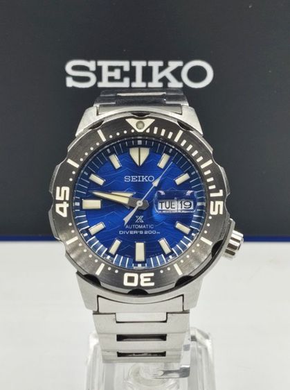 Seiko Prospex Monster Save The Ocean Special Edition 
รุ่น SRPE09K1