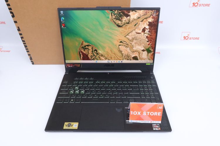 ASUS TUF GAMING A15 Ryzen 7 7735HS.RTX4060 RAM16.512GB