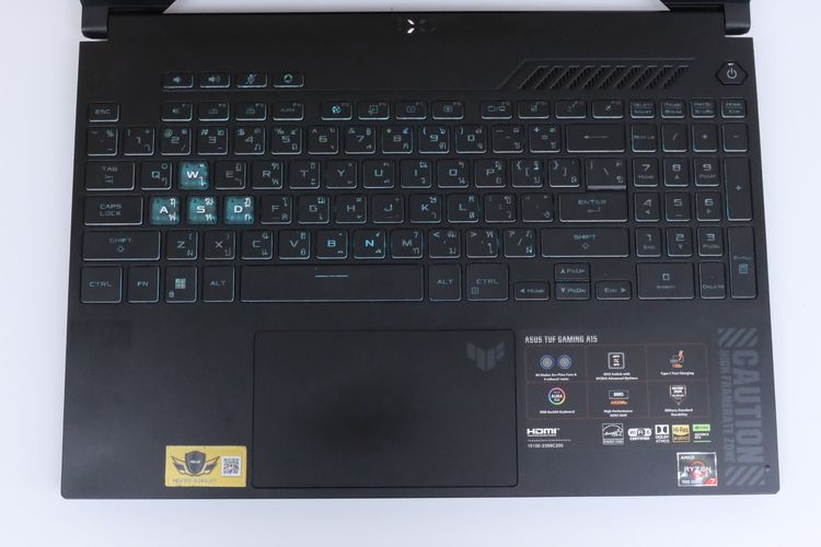 ASUS TUF GAMING A15 Ryzen 7 7735HS.RTX4060 RAM16.512GB รูปที่ 4