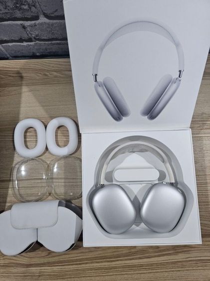 Apple Airpods Max lighting silver (อุปกรณ์ครบ)