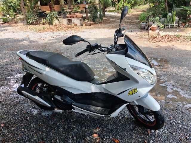 Honda PCX 2016 ขายรถจักรยานยนต์
