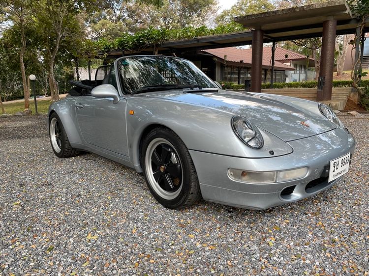 Porsche 911 Carrera4 1996 Sedan เบนซิน เกียร์ธรรมดา เทา