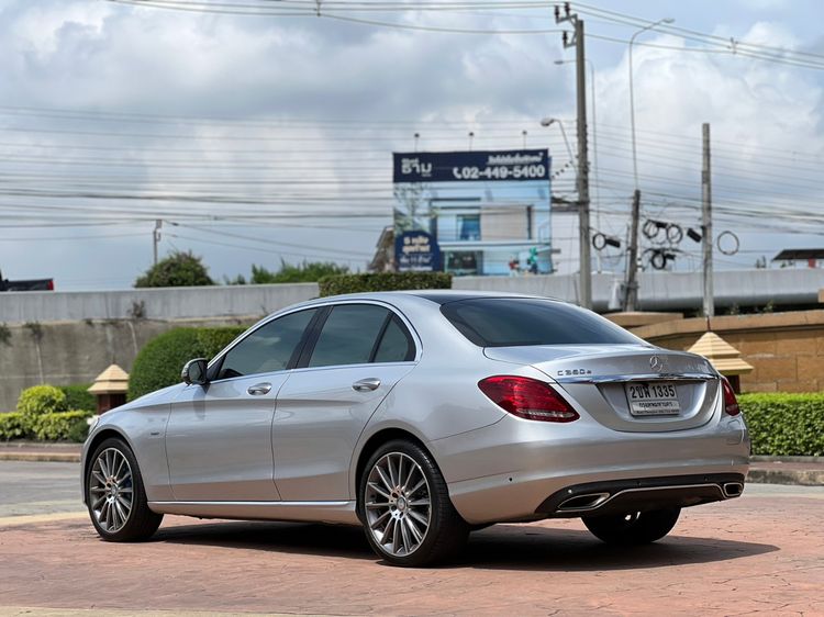 Mercedes-Benz C-Class 2018 C350e Sedan เบนซิน เกียร์อัตโนมัติ เทา รูปที่ 4