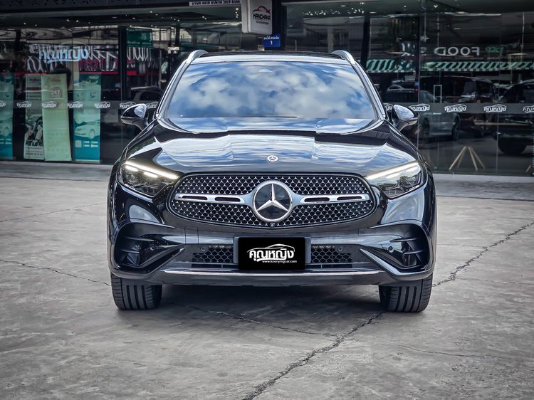 Mercedes-Benz GLC-Class 2023 GLC350e Utility-car ปลั๊กอินไฮบริด (PHEV) ไม่ติดแก๊ส เกียร์อัตโนมัติ ดำ รูปที่ 3