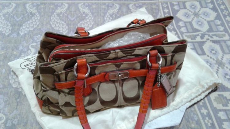 ขายกระเป๋า Coach แท้ (ช็อปไทย) รูปที่ 6