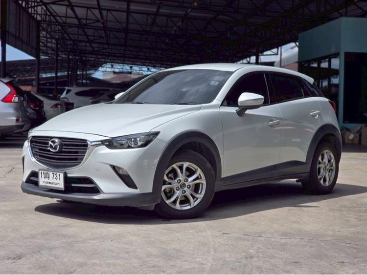 รถ Mazda CX-3 2.0 Base Plus สี ขาว