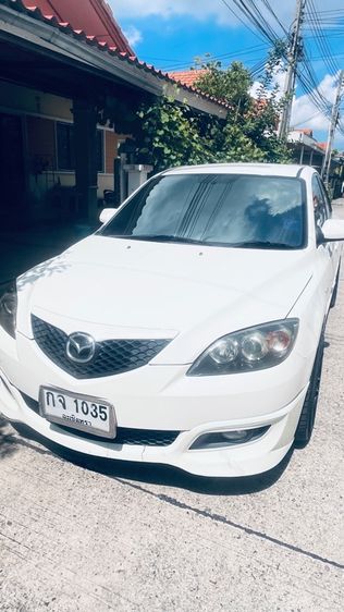 รถ Mazda Mazda3 1.6 Spirit Sports สี ขาว