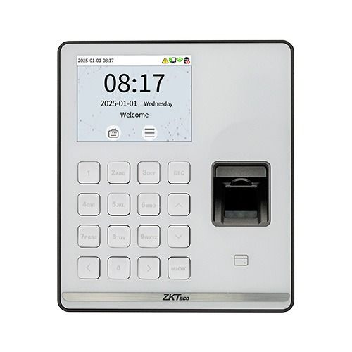 zkteco เครื่องสแกนลายนิ้วมือ ดูเวลาเข้า ออกงาน ออนไลน์ในมือถือ รูปที่ 2