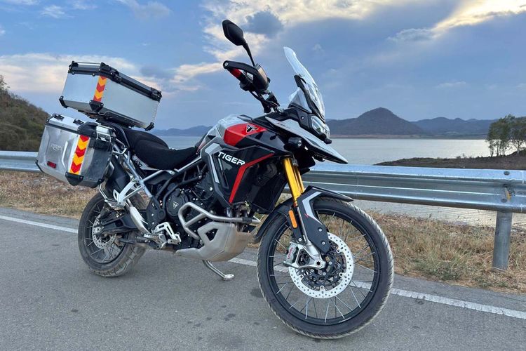 2024 Triumph Tiger 900 Rally Pro - 2 Year Warranty รูปที่ 2