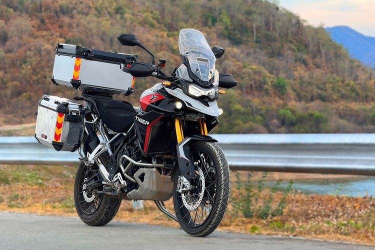 2024 Triumph Tiger 900 Rally Pro - 2 Year Warranty