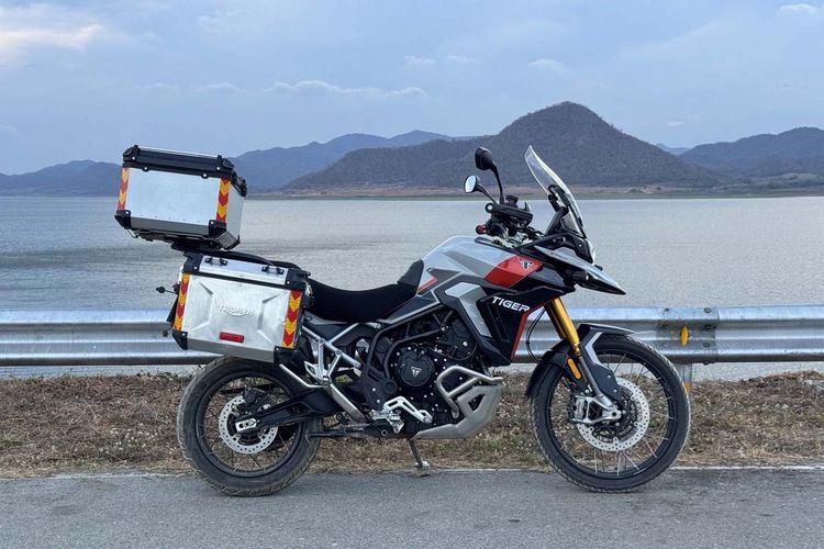 2024 Triumph Tiger 900 Rally Pro - 2 Year Warranty รูปที่ 3