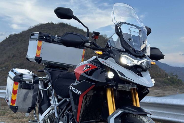 2024 Triumph Tiger 900 Rally Pro - 2 Year Warranty รูปที่ 4