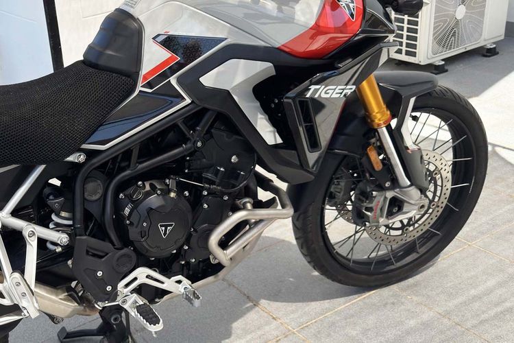 2024 Triumph Tiger 900 Rally Pro - 2 Year Warranty รูปที่ 6