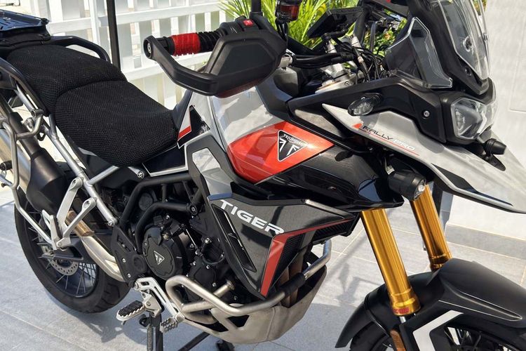 2024 Triumph Tiger 900 Rally Pro - 2 Year Warranty รูปที่ 5