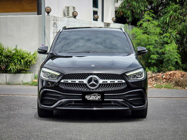 Mercedes-Benz GLA-Class 2021 GLA200 Utility-car เบนซิน ไม่ติดแก๊ส เกียร์อัตโนมัติ ดำ รูปที่ 3