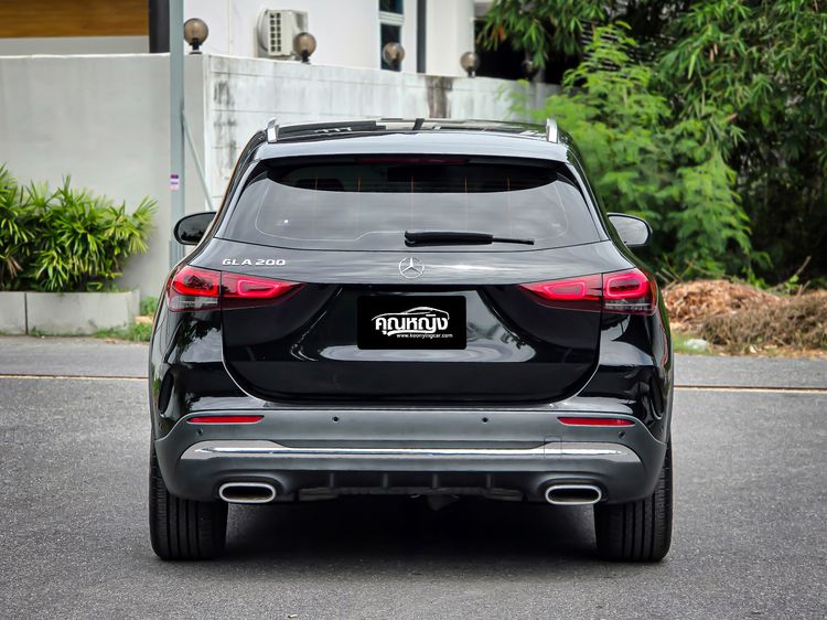 Mercedes-Benz GLA-Class 2021 GLA200 Utility-car เบนซิน ไม่ติดแก๊ส เกียร์อัตโนมัติ ดำ รูปที่ 4