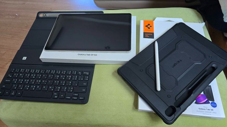 Samsung Galaxy Tab S9 (5G) สภาพสวย อุปกรณ์ครบกล่อง รูปที่ 3