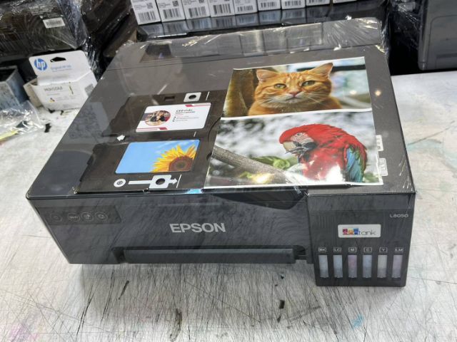 พริ้นเตอร์ สำหรับรูปภาพ เครื่องพิมพ์การ์ด pvc Epson L8050