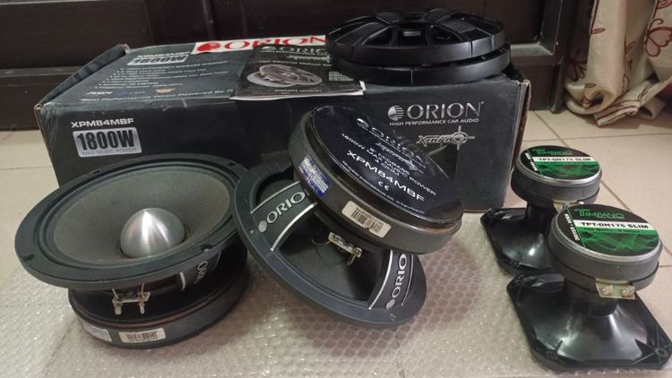 ขาย Orion 8 นิ้ว XPM84MBF ,แหลมTimpano รูปที่ 12