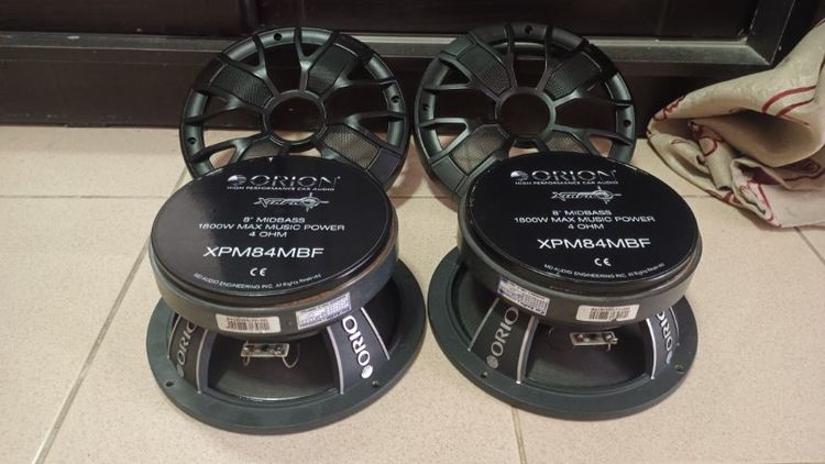 ขาย Orion 8 นิ้ว XPM84MBF ,แหลมTimpano รูปที่ 3