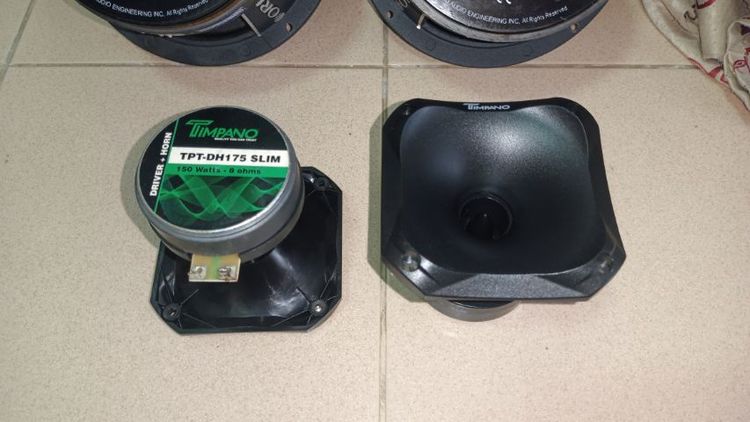 ขาย Orion 8 นิ้ว XPM84MBF ,แหลมTimpano รูปที่ 11
