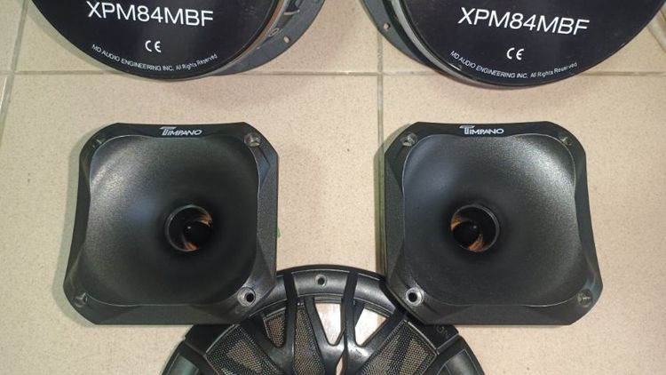 ขาย Orion 8 นิ้ว XPM84MBF ,แหลมTimpano รูปที่ 13