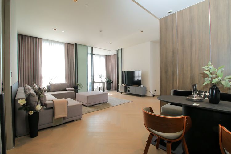 Pruksa ไม่อนุญาต ตกแต่งครบ 2021 For Rent The Reserve Sathorn – Luxury 2 Bedroom (Crystal Type) 104 sqm Fully Furnished รูปที่ 4