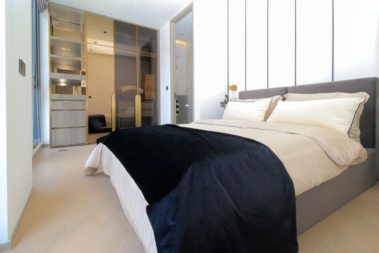 Pruksa ไม่อนุญาต ตกแต่งครบ 2021 For Rent The Reserve Sathorn – Luxury 2 Bedroom (Crystal Type) 104 sqm Fully Furnished รูปที่ 3